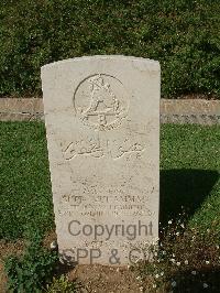 Sangro River War Cemetery - Sher Muhammad, 